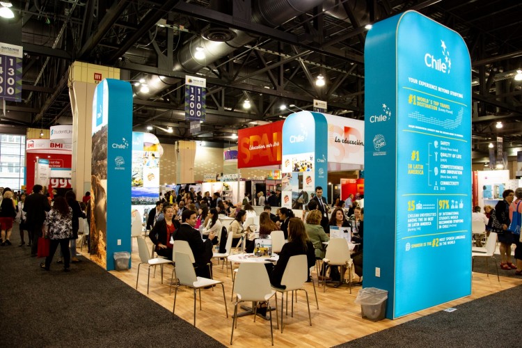 NAFSA 2018 na Filadélfia, Pensilvânia.