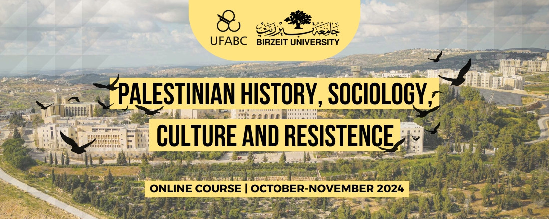 curso university of birzeit divulgacao