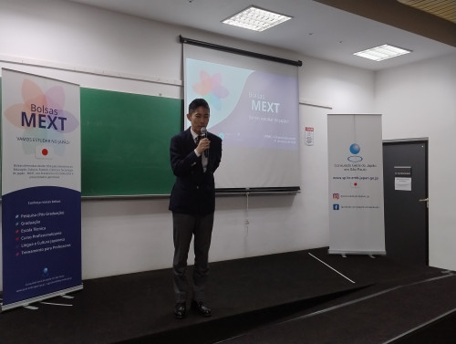 C&ocirc;nsul do Jap&atilde;o no Brasil Eiji Takeya