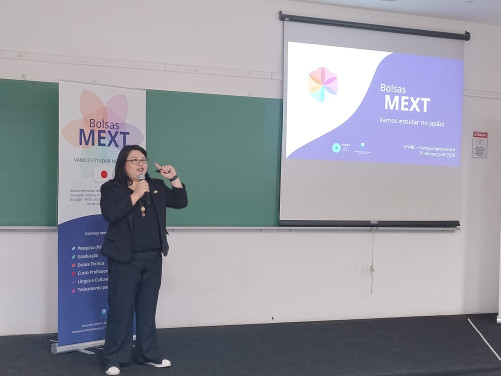 Assessora consular Stella Tanaka (arquivo ARI)