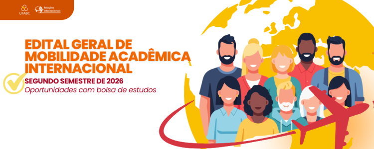 Mobilidade acadêmica internacional para o segundo semestre