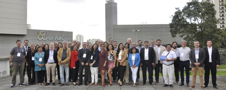 UFABC reúne delegados de associação internacional de universidades